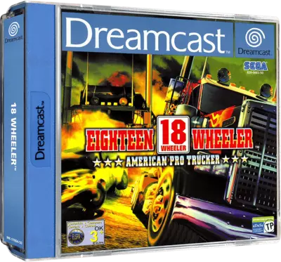 18 Wheeler - American Pro Trucker (PAL) (DCP).7z